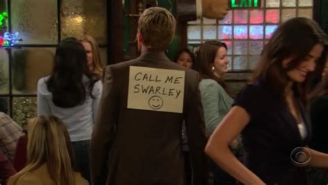 how i met your mother swarley episode